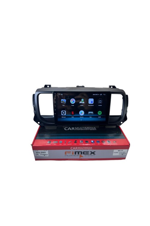 CİTROEN JUMPY 2017-2022 FİMEX 2-64 DSPLİ PRO OEM MULTİMEDİA