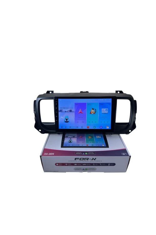 CİTROEN JUMPY 2017-2022 FORX 2-32 YENİ SERİ İŞLEMCİLİ PRO OEM MULTİMEDİA