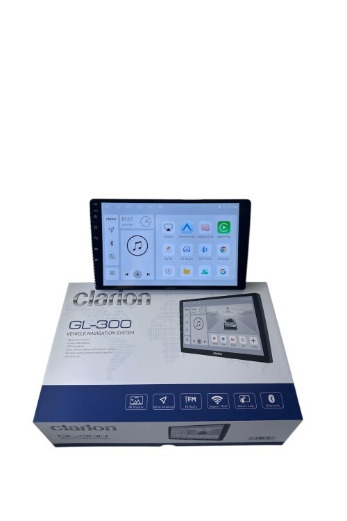 CLARİON GL-300 9 ÇERÇEVELERE UYUMLU TAM PROFESYONEL (TESİSAT) MULTİMEDYA  