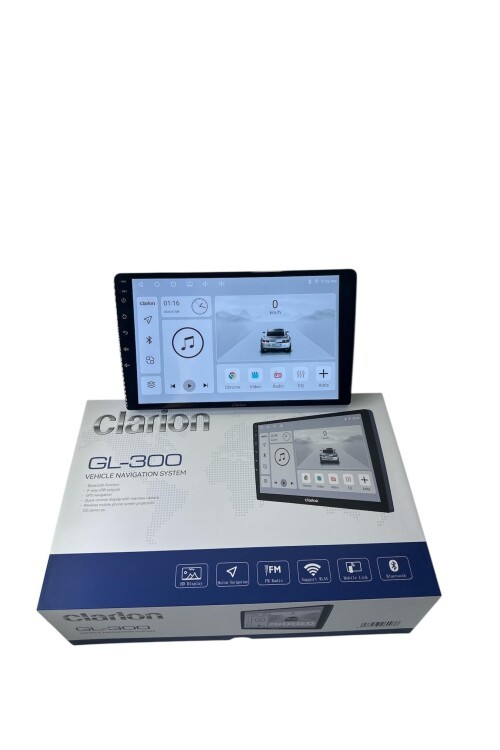 CLARİON GL-300 9 ÇERÇEVELERE UYUMLU TAM PROFESYONEL (TESİSAT) MULTİMEDYA  