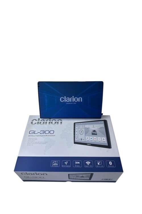 CLARİON GL-300 9 ÇERÇEVELERE UYUMLU TAM PROFESYONEL (TESİSAT) MULTİMEDYA  