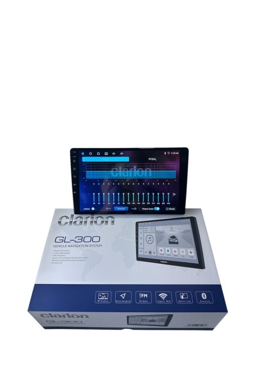 CLARİON GL-300 9 ÇERÇEVELERE UYUMLU TAM PROFESYONEL (TESİSAT) MULTİMEDYA  