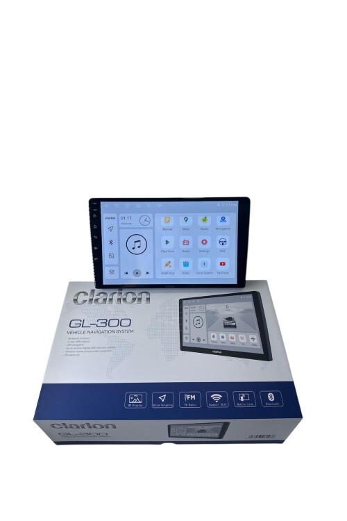 CLARİON GL-300 9 ÇERÇEVELERE UYUMLU TAM PROFESYONEL (TESİSAT) MULTİMEDYA  