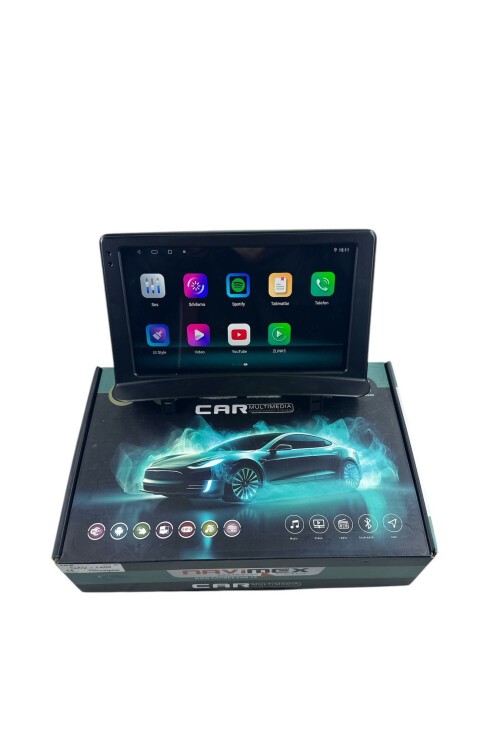 CLİO 3 2006-2014 NAVİMEX 6-128 (FANLI) PROFESYONEL OEM MULTİMEDİA