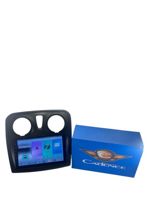 DACİA DOKKER 2013-2021 CADENCE 6-128 (SİM KARTLI) 360 CAM DESTEKLİ PRO OEM MULTİMEDİA