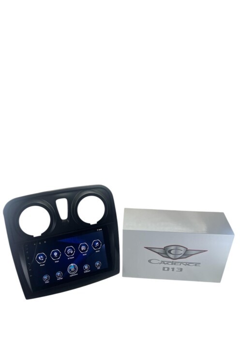 DACİA DOKKER 2013-2021 CADENCE D13 YENİ SERİ İŞLEMCİLİ PRO OEM MULTİMEDİA