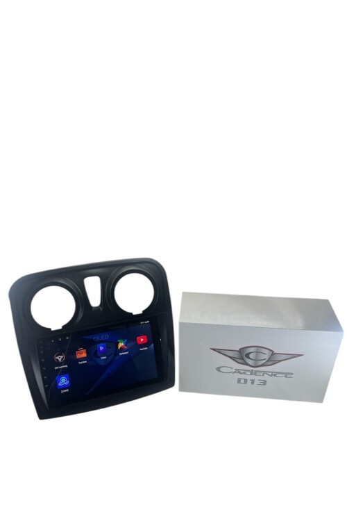 DACİA DOKKER 2013-2021 CADENCE D13 YENİ SERİ İŞLEMCİLİ PRO OEM MULTİMEDİA