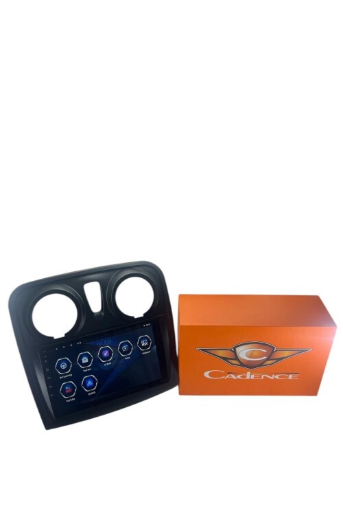 DACİA DOKKER 2013-2021 CADENCE T5 İŞLEMCİLİ PROFESYONEL 360 CAM DESTEKLİ OEM MULTİMEDİA