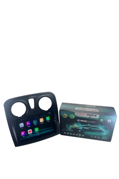 DACİA DOKKER 2013-2021 NAVİMEX SAMSUNG İŞLEMCİLİ 4-64 PROFESYONEL OEM MULTİMEDİA