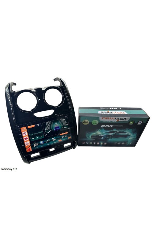 DACİA DUSTER 2015-2018 NAVİMEX 8-128 (FANLI) PROFESYONEL OEM MULTİMEDİA