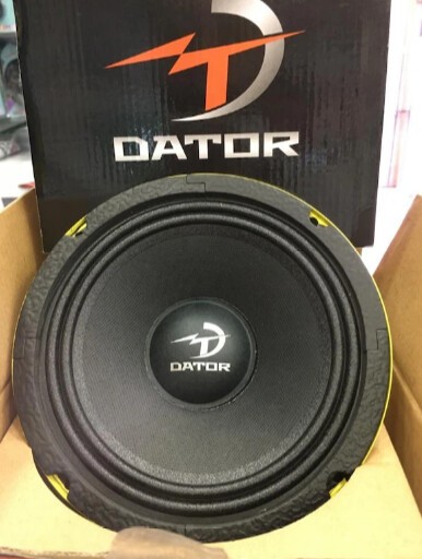 Dator 16 Cm Midrange Sv165.1 Yüksek Performance Midrange