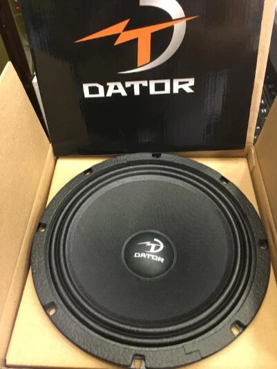 Dator 20 Cm Midrange Sv200.1 Yüksek Performans Mitrange 2 Ad