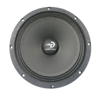 Dator Eko80s Profesyonel 2 Adet 20 Cm Midrange 500w Maksimum 125w