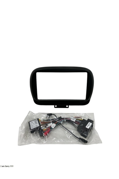 FİAT 500X 2014-2022 9 Multimedya Çerçevesi (Yüksek kalite)