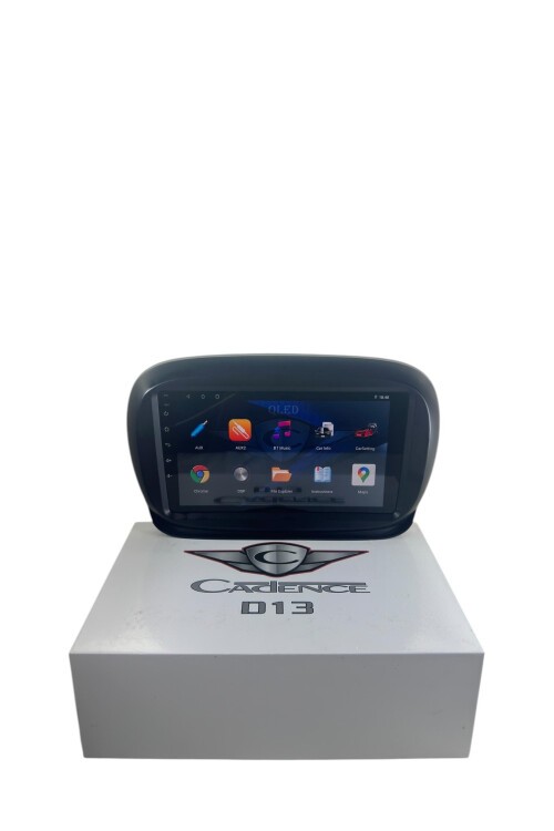 FİAT 500X 2014-2022 CADENCE D13 YENİ SERİ İŞLEMCİLİ PRO OEM MULTİMEDİA