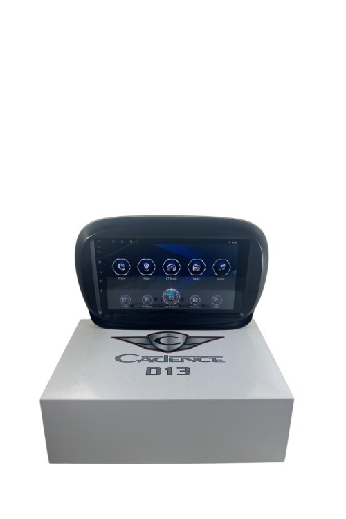 FİAT 500X 2014-2022 CADENCE D13 YENİ SERİ İŞLEMCİLİ PRO OEM MULTİMEDİA