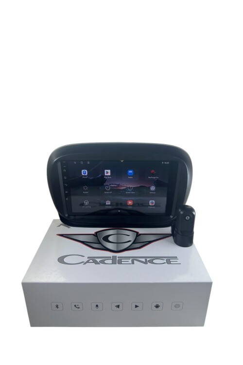 FİAT 500X 2014-2022 CADENCE R15 (DVR KAYIT CİHAZI  ) PRO OEM MULTİMEDİA