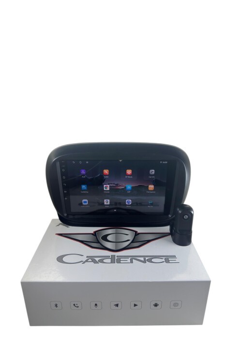 FİAT 500X 2014-2022 CADENCE R15 (DVR KAYIT CİHAZI  ) PRO OEM MULTİMEDİA
