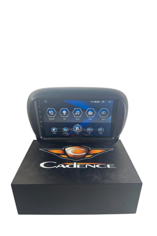 FİAT 500X 2014-2022 CADENCE T5 İŞLEMCİLİ PROFESYONEL 360 CAM DESTEKLİ OEM MULTİMEDİA
