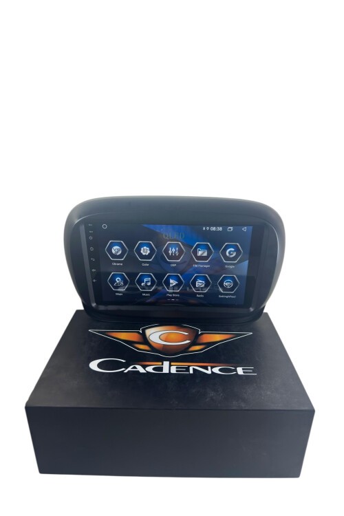 FİAT 500X 2014-2022 CADENCE T5 İŞLEMCİLİ PROFESYONEL 360 CAM DESTEKLİ OEM MULTİMEDİA