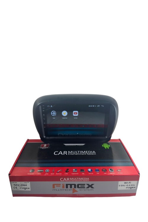 FİAT 500X 2014-2022 FİMEX 2-64 DSPLİ PRO OEM MULTİMEDİA