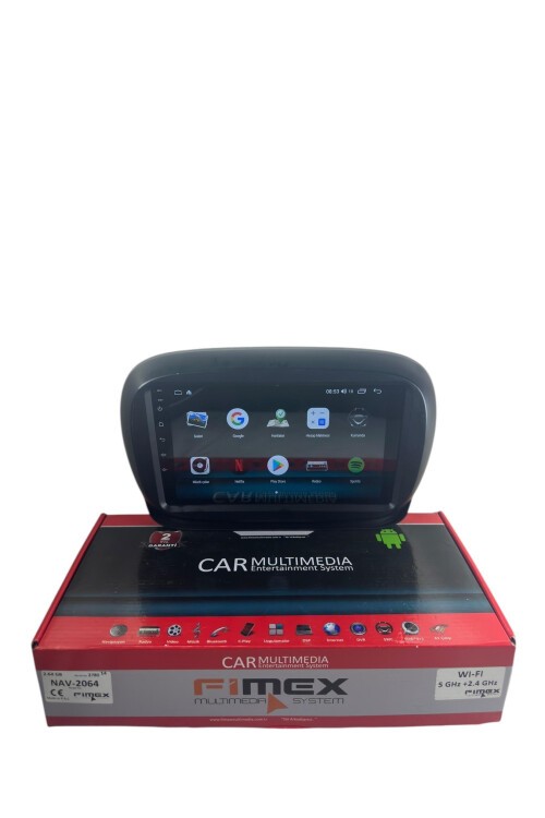 FİAT 500X 2014-2022 FİMEX 2-64 DSPLİ PRO OEM MULTİMEDİA