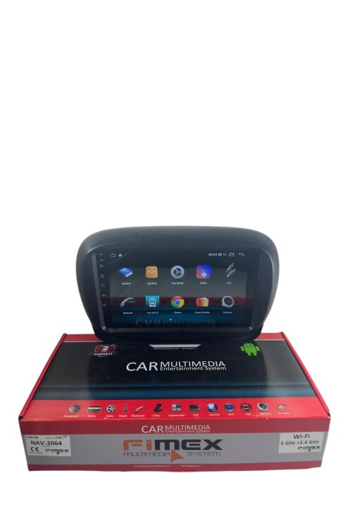 FİAT 500X 2014-2022 FİMEX 2-64 DSPLİ PRO OEM MULTİMEDİA