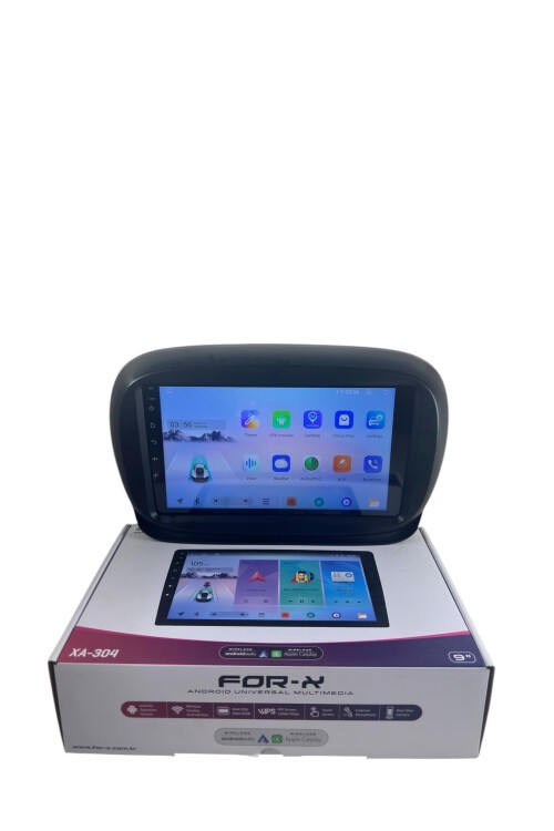 FİAT 500X 2014-2022 FORX 2-32 YENİ SERİ İŞLEMCİLİ PRO OEM MULTİMEDİA