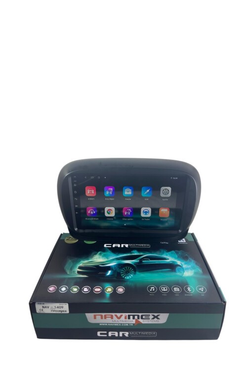 FİAT 500X 2014-2022 NAVİMEX 6-128 (FANLI) PROFESYONEL OEM MULTİMEDİA