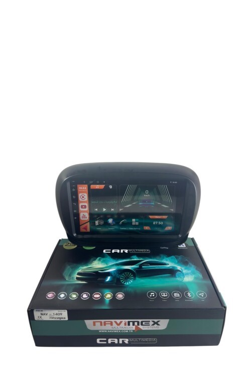 FİAT 500X 2014-2022 NAVİMEX SAMSUNG İŞLEMCİLİ 4-64 PROFESYONEL OEM MULTİMEDİA
