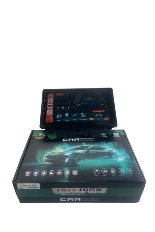 FİAT DOBLO 1 2002-2010 NAVİMEX 8-128 (FANLI) PROFESYONEL OEM MULTİMEDİA