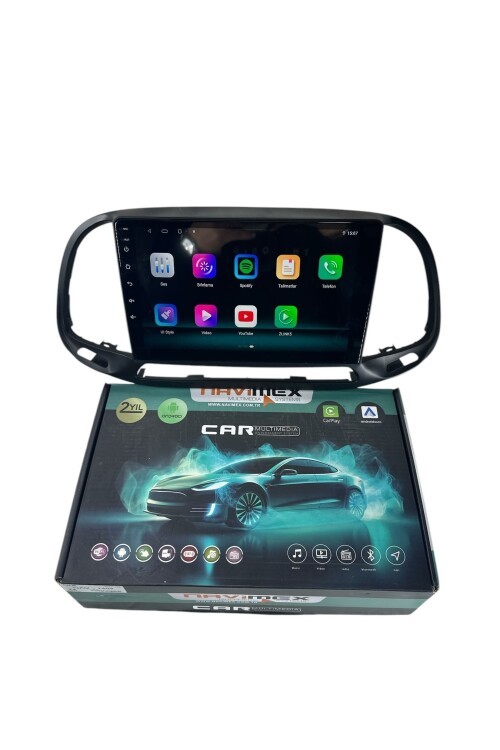 FİAT DOBLO 2015-2020 NAVİMEX 6-128 (FANLI) PROFESYONEL OEM MULTİMEDİA