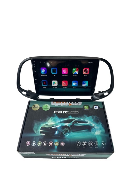 FİAT DOBLO 2015-2020 NAVİMEX 6-128 (FANLI) PROFESYONEL OEM MULTİMEDİA