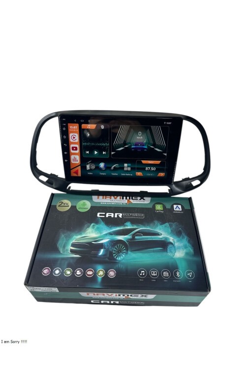 FİAT DOBLO 2015-2020 NAVİMEX 8-128 (FANLI) PROFESYONEL OEM MULTİMEDİA