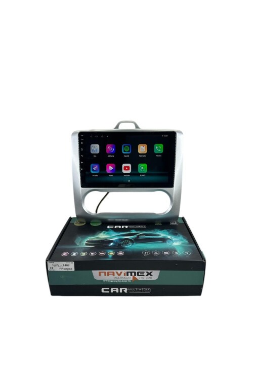 FOCUS 2 2007-2011 NAVİMEX 6-128 (FANLI) PROFESYONEL OEM MULTİMEDİA