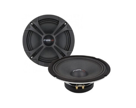 For-X 3080-20 Cm-300W-150W Rms Kaliteli-Kapaklı Midrange-2 Adet