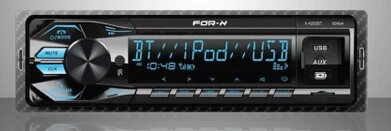 For-x 4250 4x60w Blueooth (Şarjlı) Oto Teyp