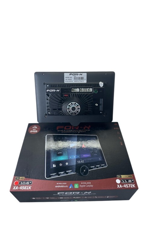 FOR-X 4561K TÜM 9 VE 10 İNÇ ÇERÇEVELERE UYUMLU PROFESYONEL MULTİMEDİA