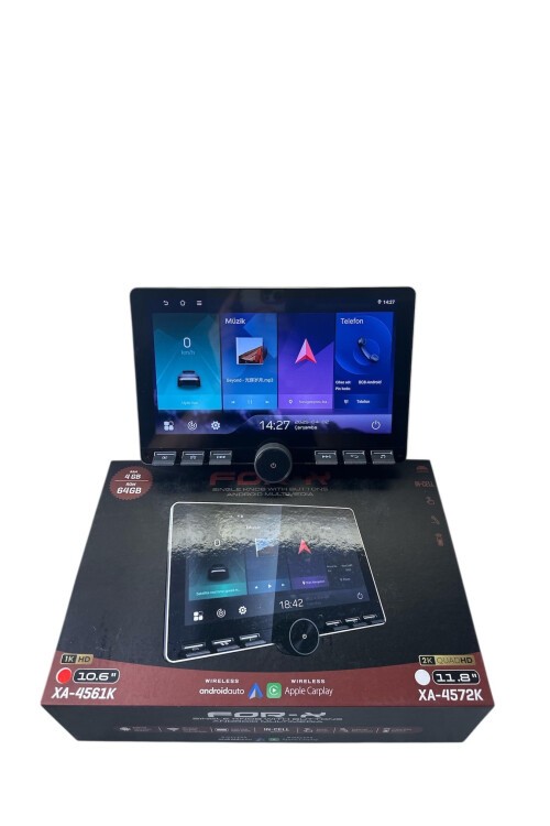 FOR-X 4561K TÜM 9 VE 10 İNÇ ÇERÇEVELERE UYUMLU PROFESYONEL MULTİMEDİA