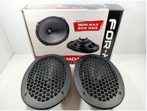 For-x Oval Midrange – For-X XMD-1069N 180W 80RMS Neo Kayık Midrange Hoparlör