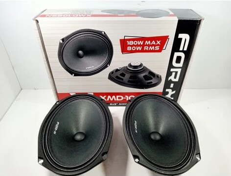 For-x Oval Midrange – For-X XMD-1069N 180W 80RMS Neo Kayık Midrange Hoparlör