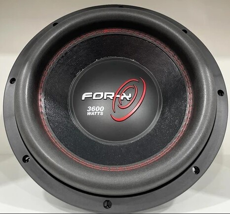 For-x X-12PRO 30 cm D4 3600W 1200RMS Spl Subwoofer
