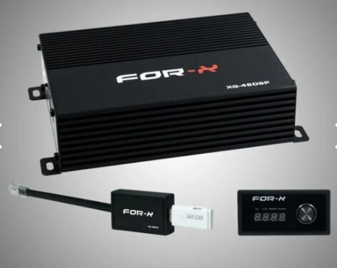 For-X X-48dsp 8 Kanal Oto Ses Sistmei Dsp Işlemci