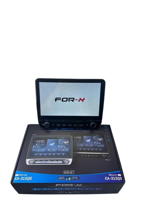 FOR-X XA315QS 2-32 SİYAH TÜM 10İNÇ ÇERÇEVELERE UYUMLU PROFESYONEL MULTİMEDİA