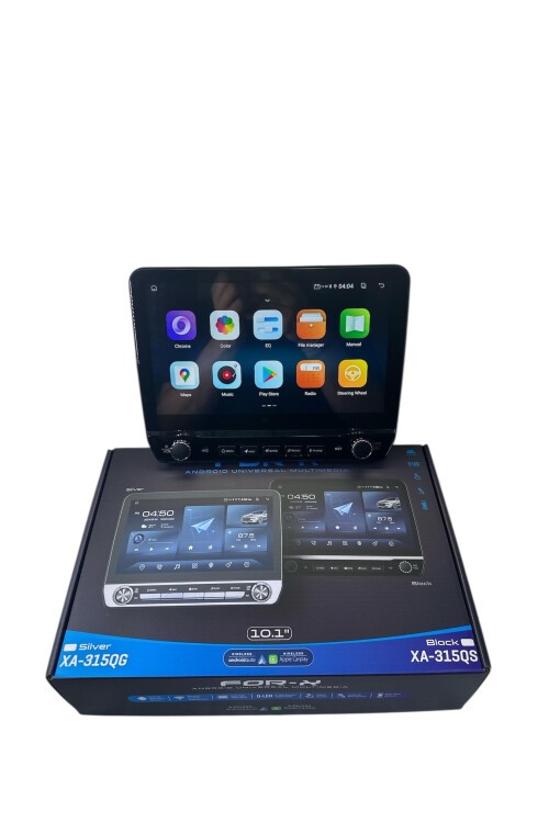 FOR-X XA315QS 2-32 SİYAH TÜM 10İNÇ ÇERÇEVELERE UYUMLU PROFESYONEL MULTİMEDİA