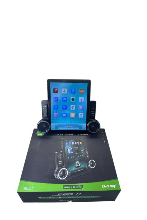 FOR-X XA976QT TESLA EKRAN TÜM 9 VE 10 İNÇ ÇERÇEVELERE UYUMLU PROFESYONEL MULTİMEDİA