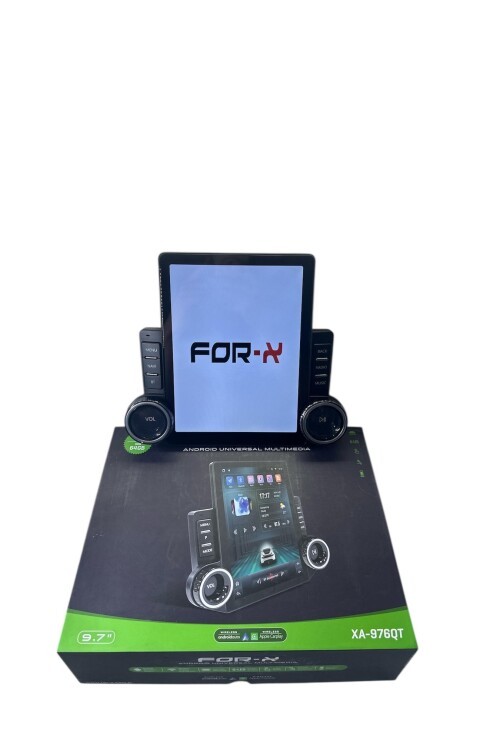 FOR-X XA976QT TESLA EKRAN TÜM 9 VE 10 İNÇ ÇERÇEVELERE UYUMLU PROFESYONEL MULTİMEDİA