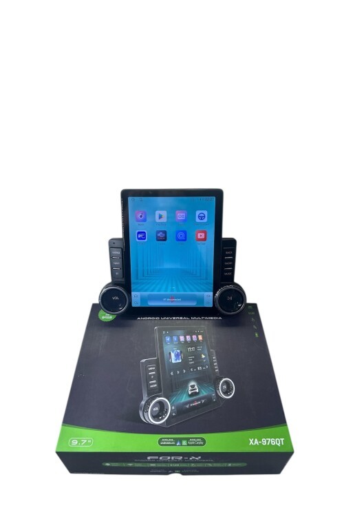 FOR-X XA976QT TESLA EKRAN TÜM 9 VE 10 İNÇ ÇERÇEVELERE UYUMLU PROFESYONEL MULTİMEDİA