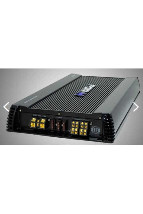 For-X Xam-200.4 4x200 Ab Class 4 Kanal Profesyonel Oto Amfi