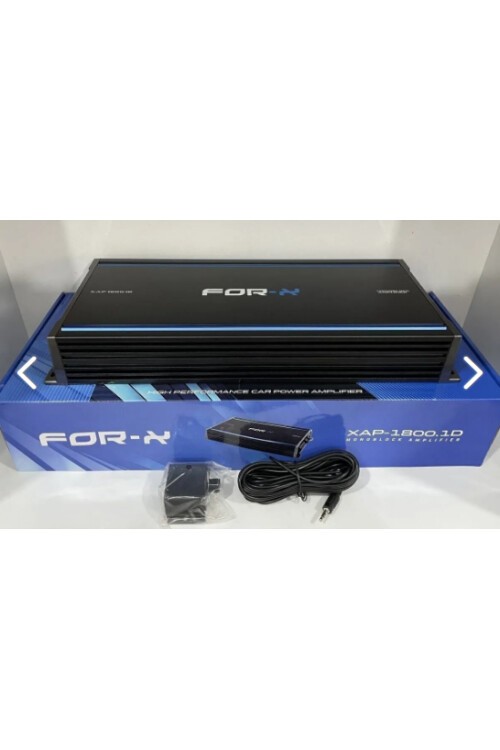 For-X Xap-1800.1d Monoblock Subwoofer Amfisi